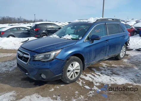2019 Subaru Outback 2.5I Premium z USA, uszkodzony, nr VIN 4S4BSAFC0K3348193
